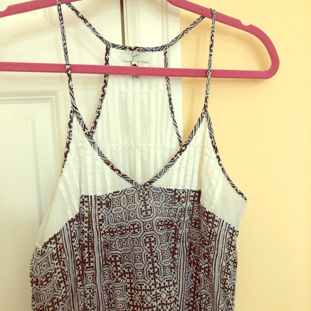 Joie brand Off-White Boho Halter Top!